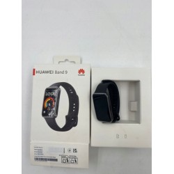 USZKODZONY HUAWEI BAND 9 BRANSOLETA AKTYWNOŚCI SMARTWATCH 1,4" CZARNY OPIS