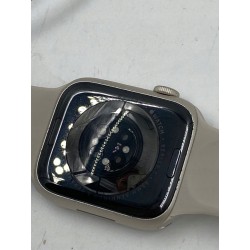 Smartwatch Apple Watch series 7 GPS 45mm koperta aluminiowa Starlight OPIS