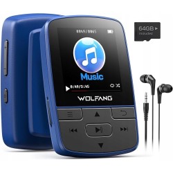 Outlet L5396 WOLFGANG Odtwarzacz MP3 64 GB Bluetooth 5.3