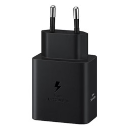 Outlet Ładowarka sieciowa SAMSUNG 25W czarna szybkie ładowanie