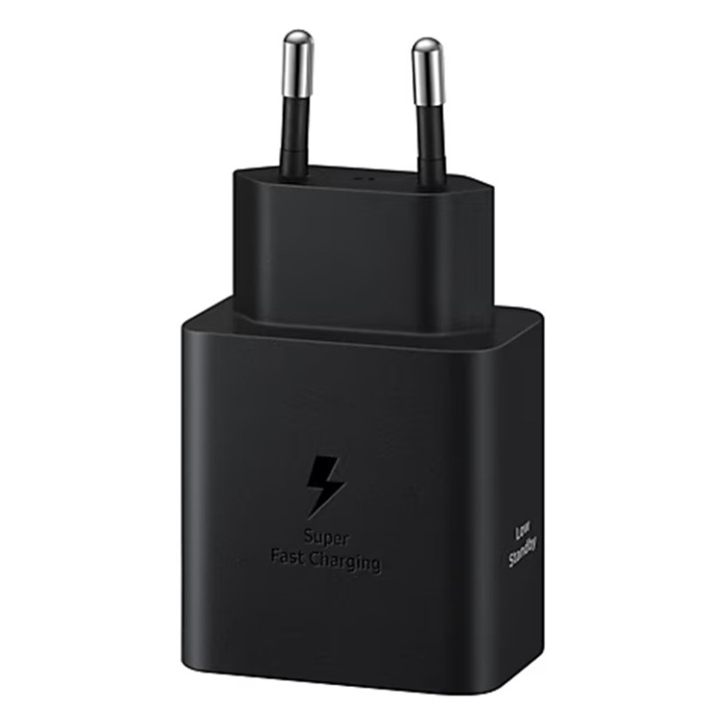 Outlet Ładowarka sieciowa SAMSUNG 25W czarna szybkie ładowanie