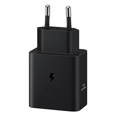 Outlet Ładowarka sieciowa SAMSUNG 25W czarna szybkie ładowanie