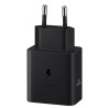 Outlet Ładowarka sieciowa SAMSUNG 25W czarna szybkie ładowanie