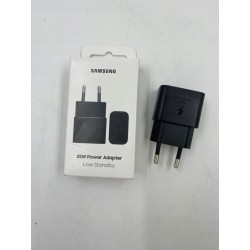 Outlet Ładowarka sieciowa SAMSUNG 25W czarna szybkie ładowanie