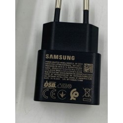 Outlet Ładowarka sieciowa SAMSUNG 25W czarna szybkie ładowanie