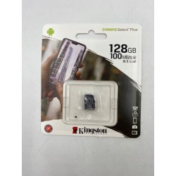 Karta Kingston Canvas Select Plus microSD Card SDCS2/128GB SP Class 10 OPIS