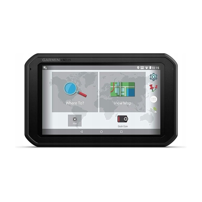 Garmin DezlCam 785 LMT-D 7-calowa nawigacja dla ciężarówek z kamerą OPIS