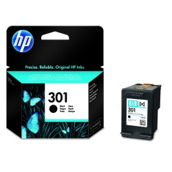 Outlet Tusz HP 301 czarny (black) CH561EE poj. 3 ml wydajność 190 stron