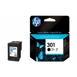 Outlet Tusz HP 301 czarny (black) CH561EE poj. 3 ml wydajność 190 stron