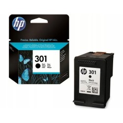 Outlet Tusz HP 301 czarny (black) CH561EE poj. 3 ml wydajność 190 stron