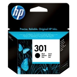 Outlet Tusz HP 301 czarny (black) CH561EE poj. 3 ml wydajność 190 stron