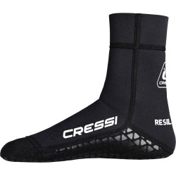 Outlet CRESSI Czarne neoprenowe skarpety z podwójną podszewką r.L 42-43 3mm