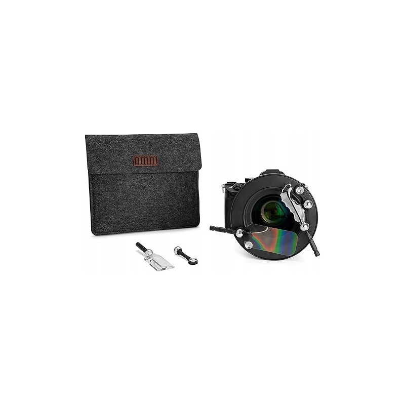 Filtr fotograficzny LensBaby o średnicy od 62 mm do 82 mm Omni-Frizz