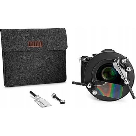 Filtr fotograficzny LensBaby o średnicy od 62 mm do 82 mm Omni-Frizz