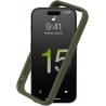 RHINOSHIELDD CrashGuard ramka bumper do iPhone 16 Pro Max pancerna zielona