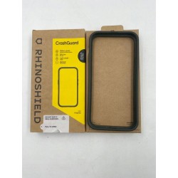 RHINOSHIELDD CrashGuard ramka bumper do iPhone 16 Pro Max pancerna zielona