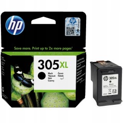 Outlet Tusz HP 305 XL Instant Ink Czarny 4 ml 3YM62AE wydajność 240 ston
