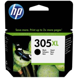 Outlet Tusz HP 305 XL Instant Ink Czarny 4 ml 3YM62AE wydajność 240 ston