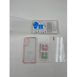 Etui ivoler do Samsung Galaxy A55 5G odporny na wstrząsy + szkło hartowane
