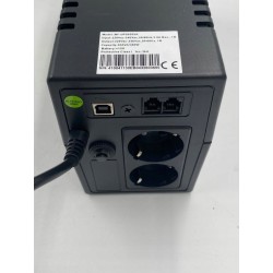 Master Power Zasilacz bezprzerwowy UPS 650 VA napięcie wyjściowe 360W OPIS