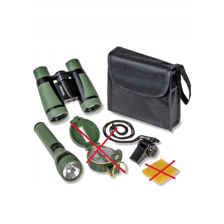Zestaw dla dzieci z lornetką Carson AdventurePak Educational Tool OPIS