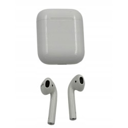USZKODZONY Słuchawki bezprzewodowe douszne Apple AirPods 2. gen bluetooth