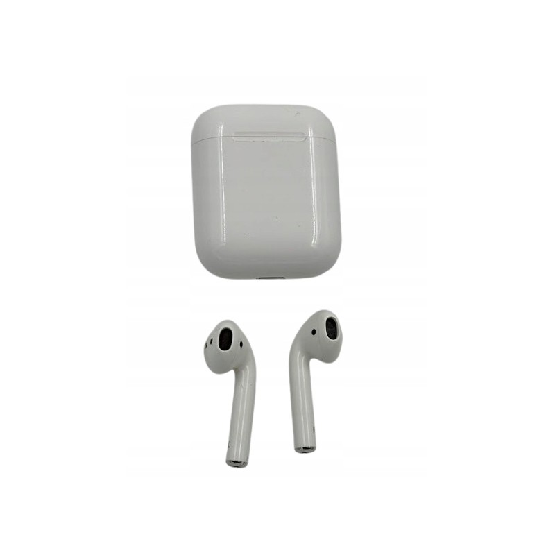 USZKODZONY Słuchawki bezprzewodowe douszne Apple AirPods 2. gen bluetooth