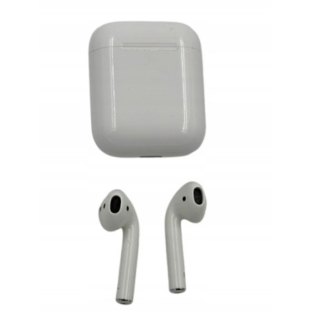 USZKODZONY Słuchawki bezprzewodowe douszne Apple AirPods 2. gen bluetooth