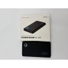 Powerbank INIU 10000 mAh czarny 3 wyjścia czarny lekki szybkie ładowanie