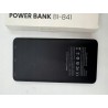 Powerbank INIU 10000 mAh czarny 3 wyjścia czarny lekki szybkie ładowanie