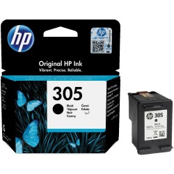 Outlet Tusz HP 305 Instant Ink Czarny 2 ml 3YM61AE wydajność 120 stron