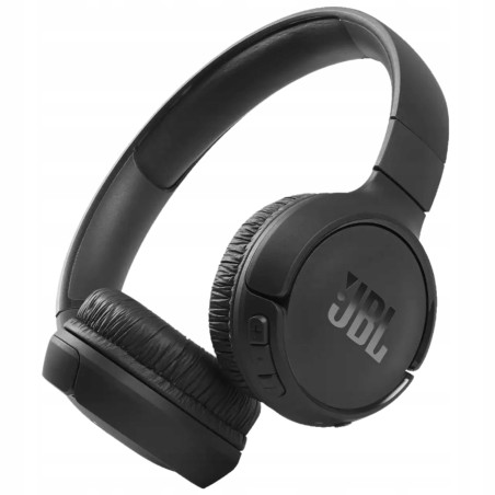 USZKODZONE Słuchawki nauszne bezprzewodowe JBL Tune 510BT Czarny OPIS