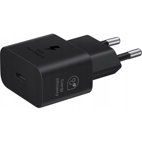 Ładowarka sieciowa Samsung USB typ C do Samsung 3000 mA 5 V czarny CE