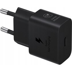Ładowarka sieciowa Samsung USB typ C do Samsung 3000 mA 5 V czarny CE
