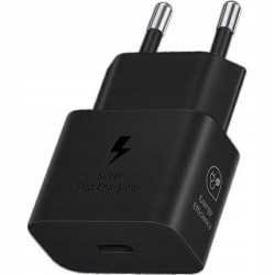 Ładowarka sieciowa Samsung USB typ C do Samsung 3000 mA 5 V czarny CE