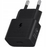 Ładowarka sieciowa Samsung USB typ C do Samsung 3000 mA 5 V czarny CE