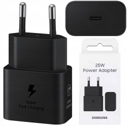 Ładowarka sieciowa Samsung USB typ C do Samsung 3000 mA 5 V czarny CE