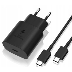 Ładowarka sieciowa Samsung USB typ C do Samsung 3000 mA 5 V czarny CE