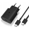Ładowarka sieciowa Samsung USB typ C do Samsung 3000 mA 5 V czarny CE