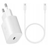 Ładowarka sieciowa Samsung USB typ C do Samsung 3000 mA 5 V czarny CE