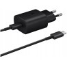 Ładowarka sieciowa Samsung USB typ C do Samsung 3000 mA 5 V czarny CE