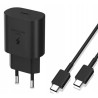 Ładowarka sieciowa Samsung USB typ C do Samsung 3000 mA 5 V czarny CE