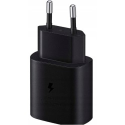 Ładowarka sieciowa Samsung USB typ C do Samsung 3000 mA 5 V czarny CE