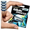 Wkłady do maszynki golenia Gillette Mach3 4 szt. ostrza wymienne zapasowe
