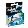 Wkłady do maszynki golenia Gillette Mach3 4 szt. ostrza wymienne zapasowe