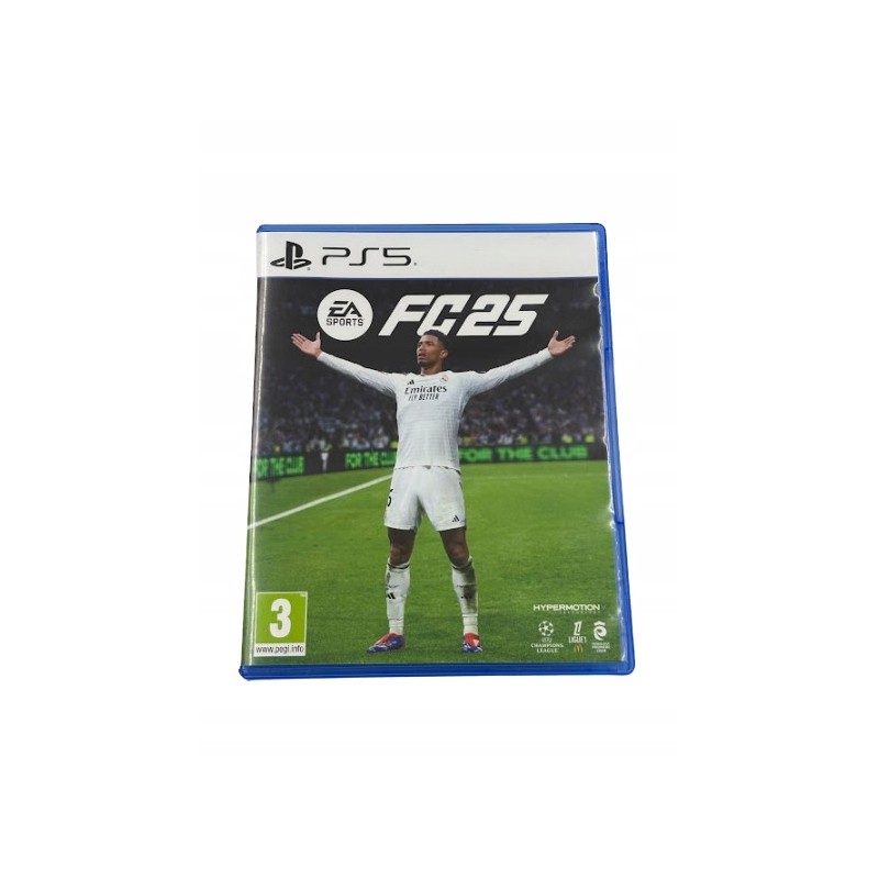 Outlet EA Sports FC 25 PlayStation 5 (PS5) pudełkowa wersja Francuska