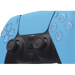 Outlet PAD SONY PS5 DualSense Kontroler Niebieski Starlight Blue Bluetooth