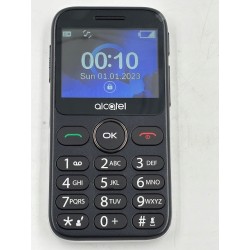 Outlet Telefon dla seniora ALCATEL 2020 Szary 2.4" 970 mAh 2G Single Sim