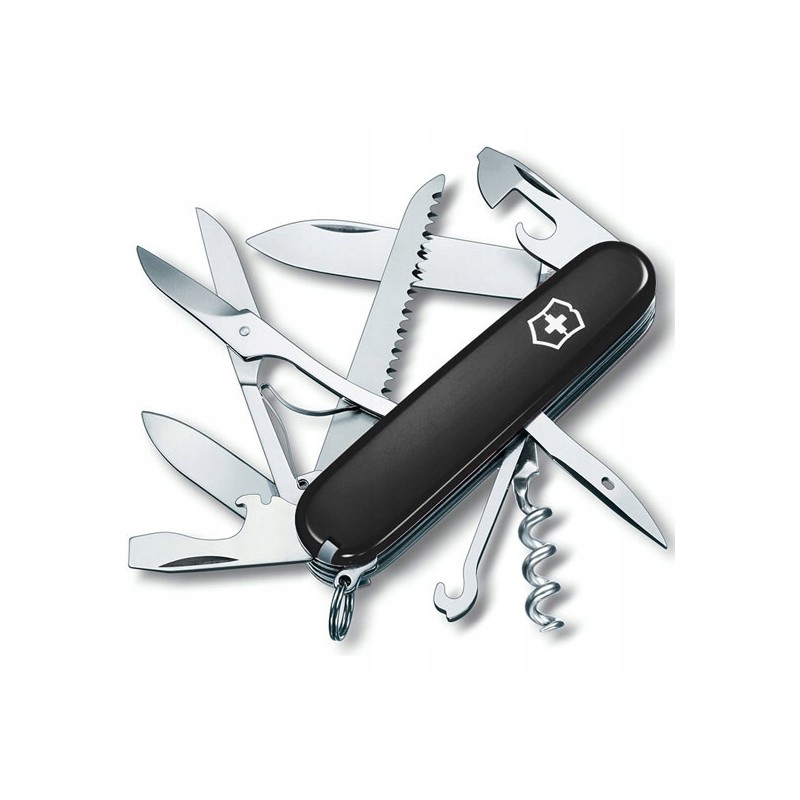 Outlet Scyzoryk Victorinox Huntsman 1.3713.3 Czarny