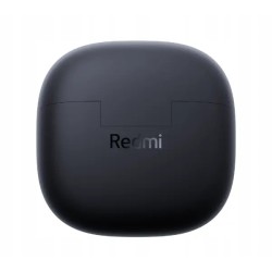 Outlet Słuchawki dokanałowe Xiaomi Redmi Buds 6 Lite ANC czarne Bluetooth